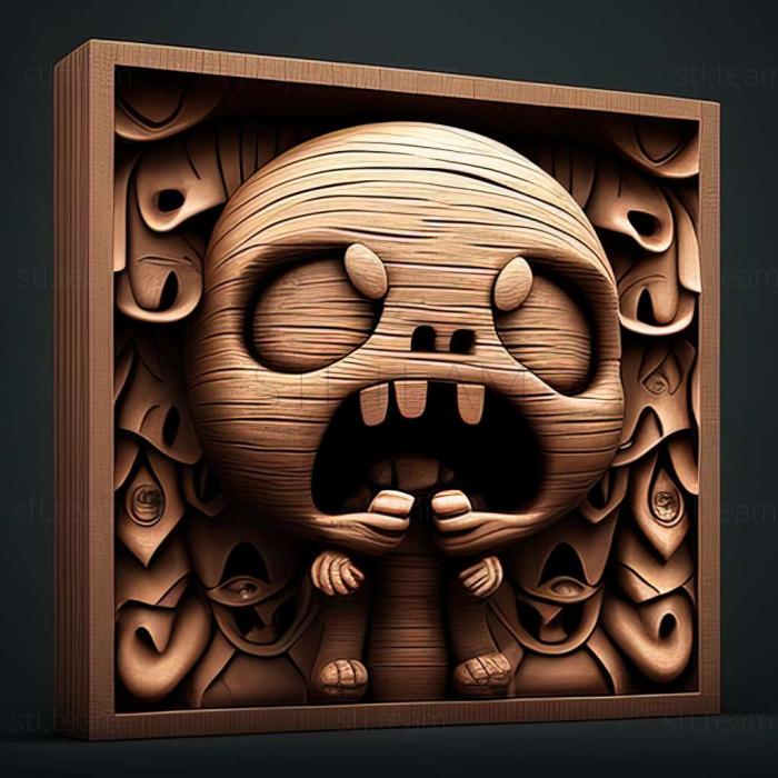 3D модель Гра The Binding of Isaac (STL)